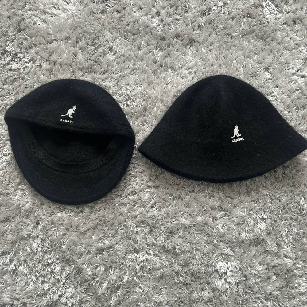 Kangol Classic Black Hats